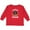 Red, variant on Inktastic Protected by a Dachshund Dog Boys or Girls Long Sleeve Toddler T-Shirt