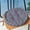 Dark Gray, variant on Fmbmuo Round Seat Cushion Thick Fade Resistant 16x16 Inch Seat Cushions, 1Pcs Cotton Modern Cushion (Yellow)