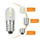 thumbnail image 3 of Uxcell 120V/0.0083A Bombillas mini E10, 10Pcs Bombillas de tornillo en miniatura Luz blanca, 3 of 6