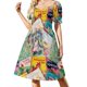 thumbnail image 2 of Vestido de manga corta de los años 50, ropa de mujer, vestido de verano para mujer 2025, vestidos para mujer 2025, vestido de verano holgado, 2 of 7