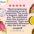 thumbnail image 3 of Biore Daily Brightening Exfoliating Face Scrub, 3.5 oz, 3 of 8