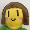thumbnail image 3 of 8" Frisk and Chara Plush - Undertale Girl Doll Stuffed Doll Plush Toy, 3 of 3