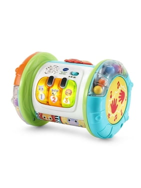 VTech 2-in-1 Roll & Discover Roller Drum for Infants, Walmart Exclusive