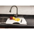 thumbnail image 2 of Camco Camper/RV Sink Mate Cutting Board | Adjustable Non-Slip Rubber Feet & Scrap Cut-Out | 12" x 18" (43850), 2 of 5
