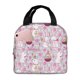 thumbnail image 1 of Easygdp Easter Rabbit Bolsa Térmica Premium - Tela Oxford Impermeable, Gran Capacidad, Bolsillo Frontal, Unisex para Trabajo, Escuela, Actividades al Aire Libre y Picnics, 1 of 2