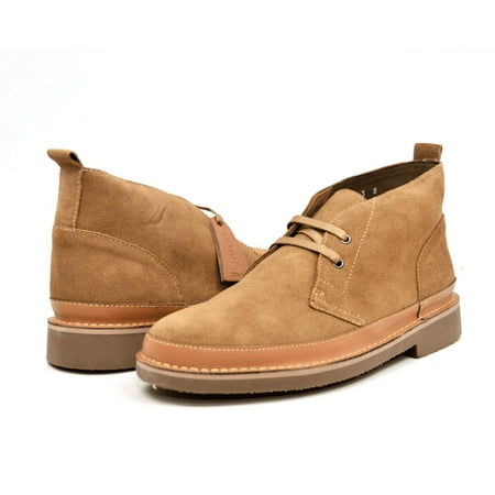 Cambridge DESERT BOOTS Leather & Suede Mens Shoes