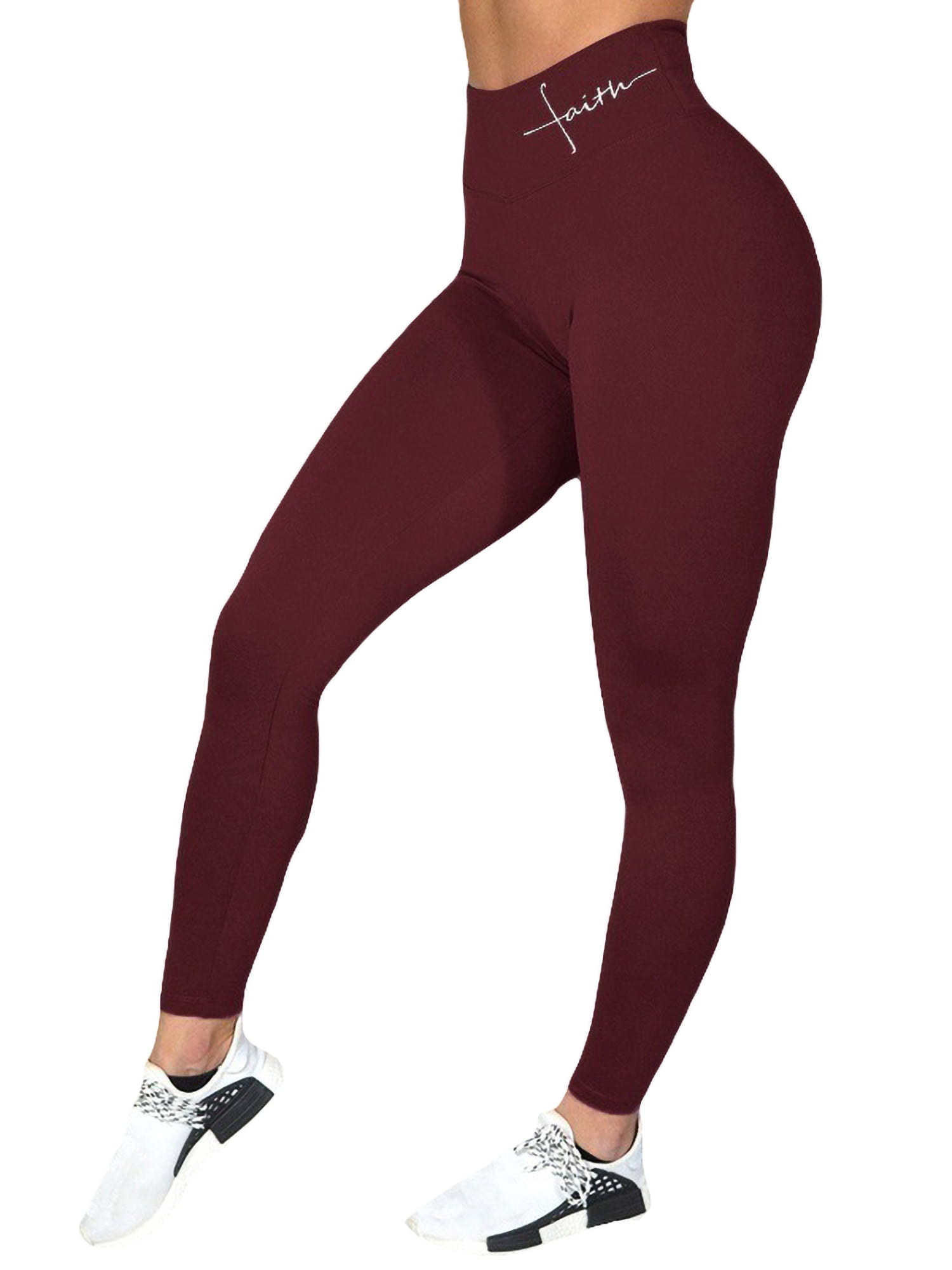 Compression Yoga Pants Plus Size