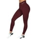 thumbnail image 1 of Pantalones de Yoga con estampado de letras para mujer, mallas de cintura elástica, pantalones con Control de barriga, Jeggings de entrenamiento, 1 of 2
