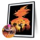 thumbnail image 1 of Cuadros Decorativos Kits de dibujo de diamantes 5D DIY taladro redondo completo Dragons Ball Rhinestone Art (V2579) Ehuebsd embutido en tela, 1 of 8