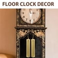 thumbnail image 5 of 1 Juego de reloj, cadena de hierro, reemplazo de peso, pieza de reloj de pared DIY, pieza de mecanismo de reloj de pared de peso, 5 of 5