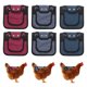 thumbnail image 1 of Uxcell 6-Pack Chicken Saddle for Hens, 9.8 Inch Canvas Chicken Apron Back Protector with Adjustable Strap for Hens [Mezclando 3 Estilos A], 1 of 7