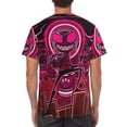 thumbnail image 2 of Invader Zim T-Shirt for Men Novelty 3D Pritneted Casual Short Sleeve Tees Shirt Summer Street T Shirt Top, 2 of 7