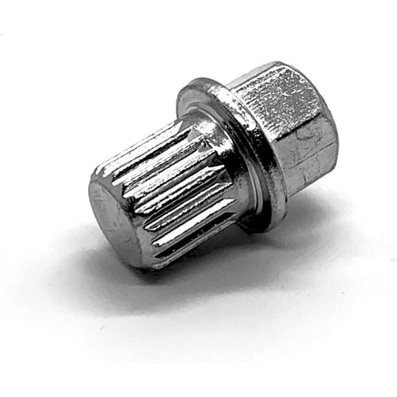 Wheel Lock Key for Volkswagen (VW) - Compatible with Jetta/Passat/Golf/Rabbit/GTI and More - ABC7 with 19 Teeth (Pointy)