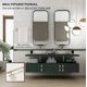 thumbnail image 3 of 2-Pack Self Adhesive Cabinet Handles Pull Metal Drawer with Glue Peel and Stick Towel Bar Pulls Sliding Door Knobs Stick Handles Refrigerator Wardrobe, 3 of 4