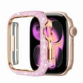 thumbnail image 3 of HD Crystal Diamond Glass Case For Apple Watch11 46mm 42mm Screen Protective Shell iWatch11 10 Cover, 3 of 7