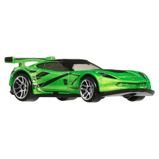 Hot Wheels Transformers 1:64 Toy Car for Kindergarten Play