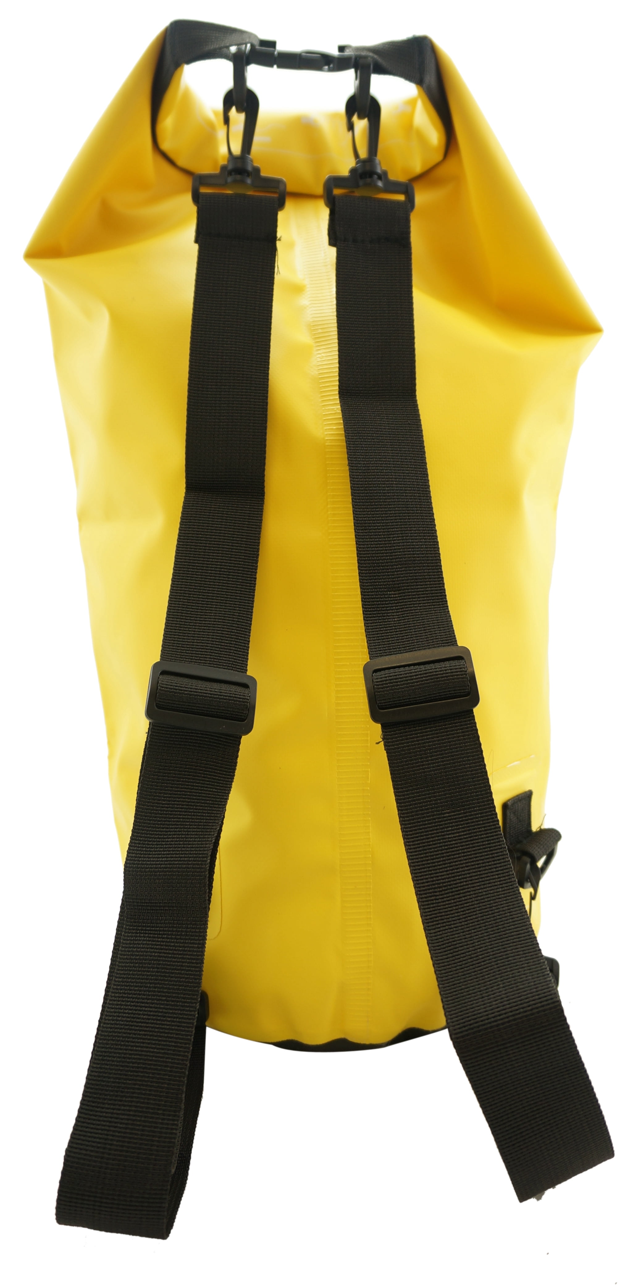 K-Cliffs Waterproof  Dry Sack Roll Top Floating  Bag for Kayaking  Canoeing Fishing Rafting , Camping  20L Yellow