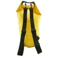 thumbnail image 4 of K-Cliffs Waterproof  Dry Sack Roll Top Floating  Bag for Kayaking  Canoeing Fishing Rafting , Camping  20L Yellow, 4 of 10