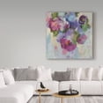 thumbnail image 3 of Trademark Fine Art 'Pink and Blue III' Canvas Art by Silvia Vassileva, 3 of 3