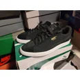 thumbnail image 3 of PU & MA Men's Suede Classic Debossed 361097 04 Shoes Size US 11 Black, 3 of 6
