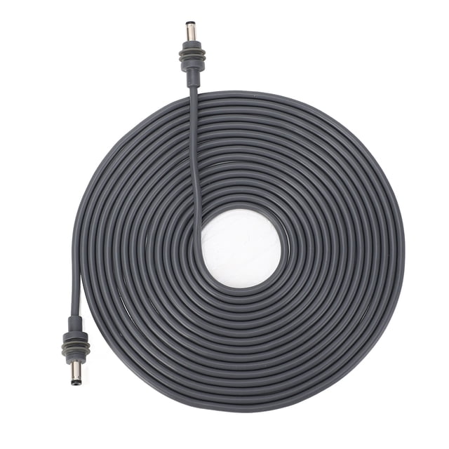 Water Proof DC Power Cable, Seamless Connectivity, 18AWG Wire, Sturdy Connector for Mini, Long Length Replacement Cord with IP68 Water Proof Performance