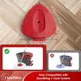 thumbnail image 5 of TidyBliss Scrub Brush Attachments 2 PCS for EasyWring 1 Tank Spin Mop System, 5 of 8