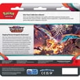 thumbnail image 3 of Obsidian Flames Pokemon Scarlet & Violet TCG Booster 3-Pack (One at Random), 3 of 3