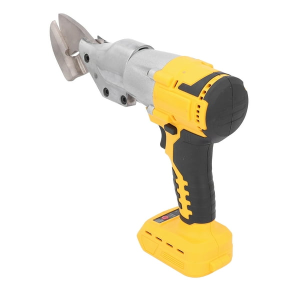 Metal Shear Cutter, 300 N.m Maximum Torsion User Friendly Speed Control Brushless Motor Metal Roofing Cutting Tool for Paper