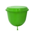 thumbnail image 3 of STP GOODS Aluminum Wall Lavabo 4.75 Qt (4.5 L) Tap up Hand Sink with Lid Indoor Outdoor Rukomoynik HandWasher Tank Washer Tank for Tiny House Portable Sink, Green, 3 of 6