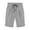 Gray, variant on Staron Summer Shorts for Women Casual Elastic Waist Drawstring Side Pocket Solid Color 5/4 Pants, Yellow S