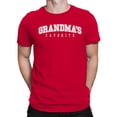 thumbnail image 2 of Grandma's Favorite Vintage Design Men's T-shirt, 2 of 3