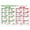 Mediteeranean chart, variant on Mediterranean Diet Food List Refrigerator Magnet