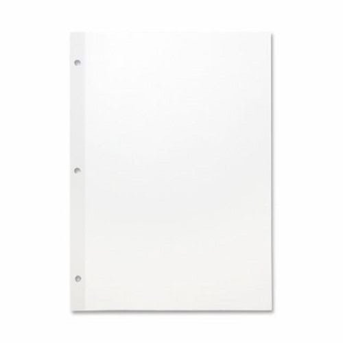 2PK Sparco Reinforced Filler Paper, Plain, 20 lb., 11"x81/2", White