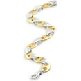 thumbnail image 3 of Pompeii Men's Marine 14k Gold (40gram) or Platinum (62gram) 10mm Link Bracelet 8.5" (,), 3 of 3