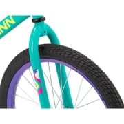 Schwinn Elm Kids Bike, 20- Inch Wheel, Single Speed, Age 7-10, Teal