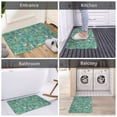 thumbnail image 6 of Uemuo Mushrooms and Flowers Printed Door Mat Indoor Doormat 16"x24",Front Back Door Mats Non Slip Entrance Rugs,Inside Doormats for Entryway, 6 of 9