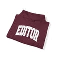 thumbnail image 4 of Editor Hoodie, Gifts, Hooded Sweatshirt, 4 of 4