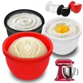 thumbnail image 1 of Forros de silicona GuanQiao para batidoras KitchenAid de 5 cuartos de galón, 1 of 8