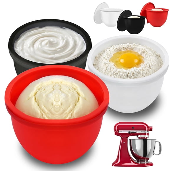 Forros de silicona GuanQiao para batidoras KitchenAid de 5 cuartos de galón