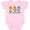 AD-Pink, variant on Robotics Team Robot Lover Boys or Girls Baby Bodysuit