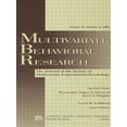 thumbnail image 1 of Pre-Owned Personality Topics in Honor of Jerry S. Wiggins: A Special Issue of Multivariate Behavioral Research (Paperback), 1 of 1