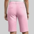thumbnail image 4 of vigerkar Womens Bermuda Shorts Trendy 2025 Casual Summer High Waisted Chino Shorts Straight Leg Vacation Outfits RD1, XXL, 4 of 7