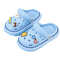 thumbnail image 1 of Cre-Heaven Summer 2023 Cartoon Toddler 2 in 1 Sandal And Slippers Little Kids Sandals Boys Girls,Soft Non-slip for Shower Beach Optional Size, 1 of 9