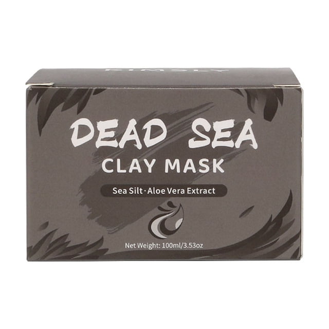 Mascarilla de barro hidratante y limpiadora con agua del Mar Muerto. Su textura fina penetra en los poros para absorber la grasa con suavidad y sin irritar. 100 ml de mascarilla de barro.