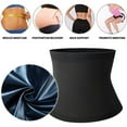 thumbnail image 4 of UDIYO Waist Trimmer, Male, Elastic, Sweat Band, Polyester, Black, with Sizing Chart, 4 of 7