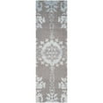 thumbnail image 1 of Safavieh Stone Wash 5' X 8' Hand Knotted Rug in Gray, 1 of 10