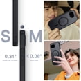 thumbnail image 3 of BENTOBEN Google Pixel 10a Case 6.3 Inch, Magnetic Mag-Safe Compatible Slim Shockproof Protective Phone Cover, Translucent Matte Black, 3 of 8