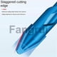 thumbnail image 2 of For 10pcs Crooked Head Eccentric Drill 10piece Multipurpose Drill Set, 2 of 5