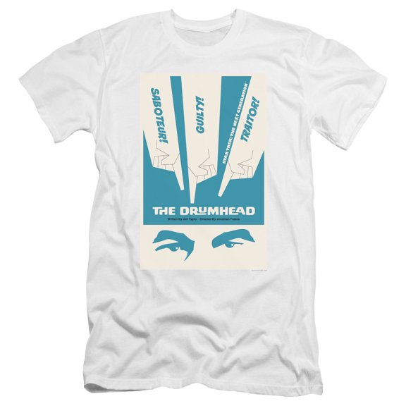 Star Trek Tng Season 4 Episode 21 Premium Canvas Adult Slim Fit 30/1 T-Shirt White