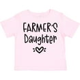 thumbnail image 3 of Inktastic Farmer's Daughter Heart Design Girls Toddler T-Shirt, 3 of 5